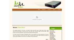 Desktop Screenshot of manishmetals1980.com